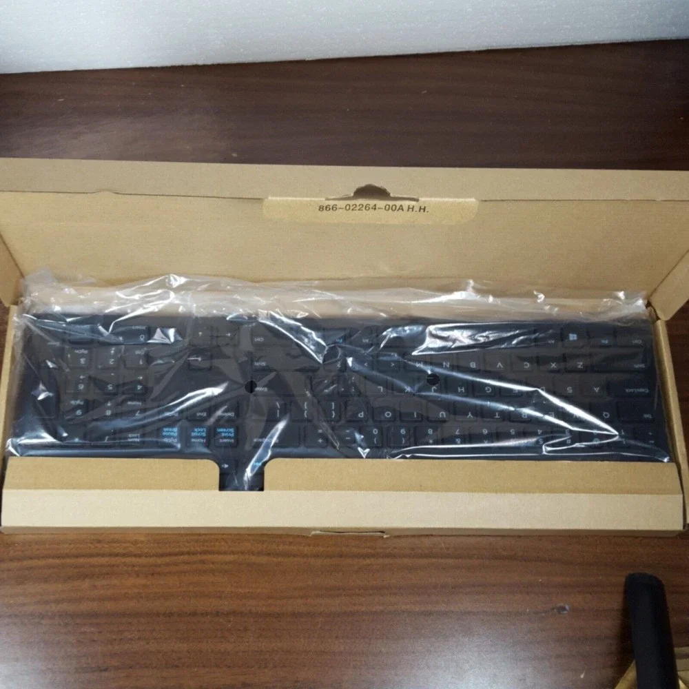 DELL Wired USB Keyboard for Desktop PC KB216-BK-US - Black
